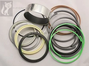 Kit de sello hidráulico para cilindro de cubo Hitachi EX150 /EX-150 + anillos de desgaste - Imagen 1 de 3