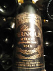 superbe bouteille vin rouge Médoc cru bourgeois Château Vernous 2010