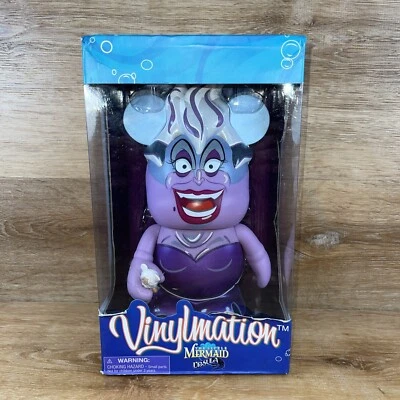 "Vinilo exclusivo Little Mermaid Ursula 9"" 2013 y King Triton raro" Foto 1 de 4