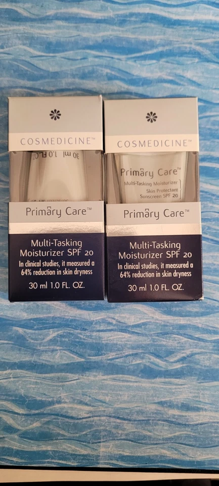 Set of 2 Cosmedicine Primary Care Multi Tasking SPF20 Moisturizer 30 ml - Image 1 of 4