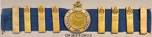 PRESIDENCY BRACELET ARTILLERY ROYAL ARMY 1936 - 1955 BOWEL GAME - Picture 1 of 4