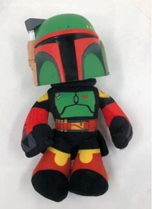 Star Wars Rocket Launching Boba Fett Feature Plush, 12” Tall Figure Great Cond. - Picture 1 of 5