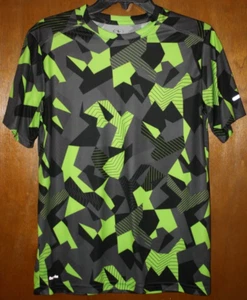 T-Shirt Jungen Athletic Works bunt Gr. 2XL (18) SS grün grau schwarz neu ohne Etikett - Bild 1 von 6