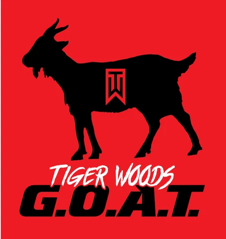 Tiger Woods G.O.A.T. shirt GOAT Golf Masters Greatest of all time t-shirt golfer Cover