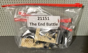 LEGO Minecraft (21151) The End Battle - vollständig; ohne Karton oder Anleitung - Bild 1 von 12