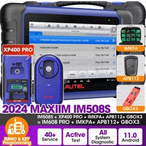 Autel IM508 PRO Full Bundle IMMO Key Programming Scan Tool &G-BOX2 APB112 IMKPA - Picture 1 of 10