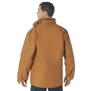 Rothco M-65 Field Jacket with Liner 13 colors # 8444 - Picture 1 of 76