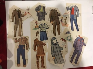 Grace Kelly & CHAMPION PAPER DOLL Ropa Lote de 60 piezas - Imagen 1 de 12