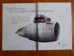 12/2001 PUB GENERAL ELECTRIC AIRCRAFT ENGINE CFM INTERNATIONAL CFM56 AD - Imagen 1 de 1