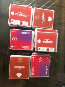 50 Redbox DVDs - Picture 1 of 1