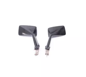 DATSUN 240Z 260Z 280Z 510 JDM ** Square ** Style Fender Mirror Pair Mirrors New - Picture 1 of 3