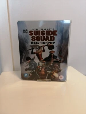 Suicide Squad: Hell To Pay - Steelbook [Blu-ray] [Blu-ray] - Image 1 of 4