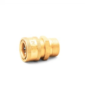 Veloci | MTM Hydro Twist Sello Enchufe X 3/8" Acoplador de control de calidad de latón - Imagen 1 de 1