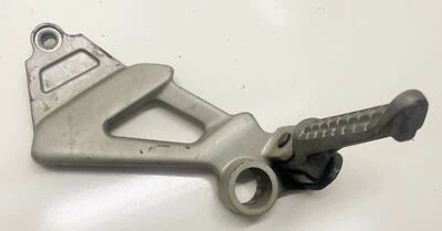 93-01 KAWASAKI NINJA ZX-11 ZZR1100 OEM estriba de pasajero izquierdo pedal de clavija Foto 1 de 4