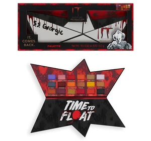 Makeup Revolution X IT 🎈YOU’LL FLOAT TOO Halloween Horror Eyeshadow Palette - Picture 1 of 6