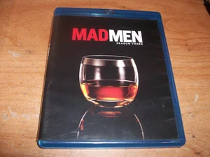 Mad Men: Staffel 3 3 (Blu-ray Disc, 2010, 3-Disc-Set) Jon Hamm Drama TV-Show - Bild 1 von 2