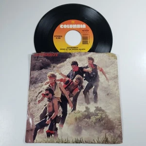 Loverboy "Queen Of The Broken Hearts" 45 Vg+ Tested Picture Sleeve - Picture 1 of 7