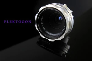 Lens Carl Zeiss Jena Flektogon 2,8 / 12,5 Mount for camera PENTAFLEX AK 16 - Picture 1 of 11