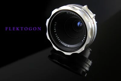 Lens Carl Zeiss Jena Flektogon 2,8 / 12,5 Mount for camera PENTAFLEX AK 16 - Image 1 of 4
