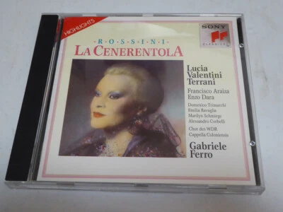 GABRIELE FERRO <  Rossini - Cenerentola - Highlights  > NM (CD) - Bild 1 von 4