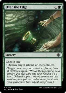 2x Magic: The Gathering Over the Edge 205 Common Foil NM LCI - Picture 1 of 1
