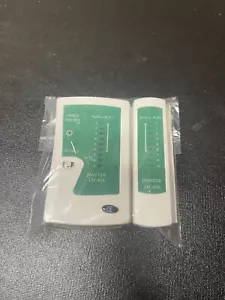 LM468 RJ45 RJ11 Network Cable Tester - Picture 1 of 2