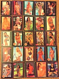 1994 94 BENCHWARMER SERIES II 100 CARD BASE SET 121-220 PLAYBOY MODELS & MORE!!!