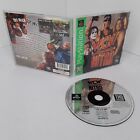 WCW Nitro (PlayStation 1 PS1) Complete CIB. Cleaned and Tested