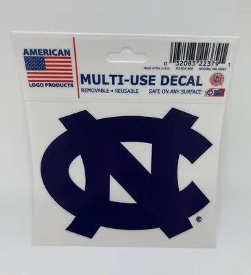 Calcomanía de tacones alquitranados de Carolina del Norte - calcomanía de 3”x4” Foto 1 de 2
