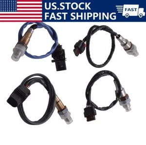 4PCs Oxygen O2 Sensor Up & Downstream For 2015 2016 Ford F-150 3.5L Turbo - Picture 1 of 8