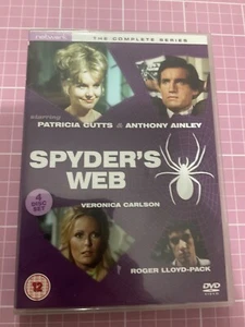 Spyders Web The Complete Series - 4 Disc DVD Boxset Box Set - Picture 1 of 4