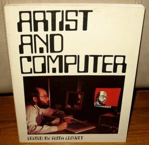 Ruth Leavitt Artist and Computer Art 1st ED PB 1976 Painters Graphic Designers - Imagen 1 de 6