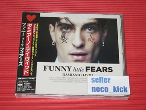 6WT DAMIANO DAVID FUNNY LITTLE FEARS WITH BONUS TRACK Maneskin JAPAN CD - Picture 1 of 7