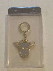 BELLA BUG ZINC ALLOY KEY CHAIN COW - Foto 1 di 2