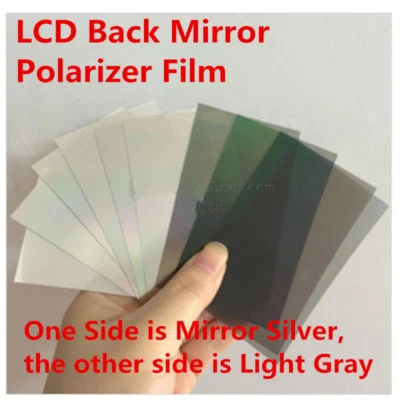 Película polarizadora espejo retrovisor LCD de 10 piezas de 7,9 9,7 pulgadas para iPad Mini Air 1 2 3 4 Pro Foto 1 de 3