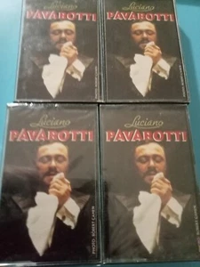 Vintage Cassette Pavarotti Three Tapes Are Still Sealed - Picture 1 of 5