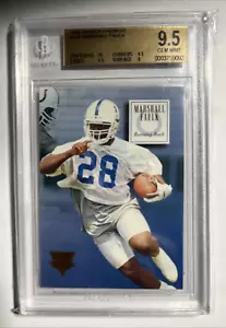 1994 Marshall Faulk Skybox Premium #158 RC BGS 9.5 Gem Mint Rookie - Picture 1 of 6