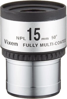 Accesorios para telescopio astronómico Vixen 39205-6 ocular serie NPL NPL15mm JP Foto 1 de 4