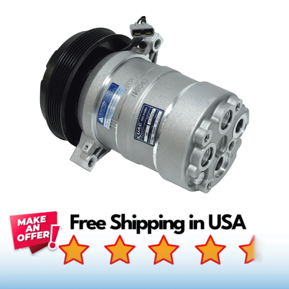 Compressor A/C Fit Buick LeSabre 1986-1988, Buick Reatta 1986-1988 - Image 1 of 1