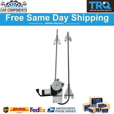 TRQ New Front Power Window Regulator Passenger Side RH For 1987-2005 Peterbilt - Image 1 of 4