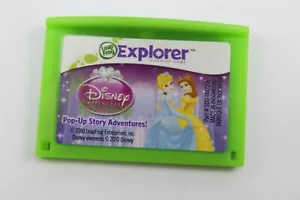 Leap Frog Disney Princess Pop-Up Story Adventures Explorer Learning Game - Picture 1 of 12