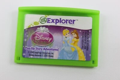 Leap Frog Disney Princess Pop-Up Story Adventures Explorer Learning Game - Image 1 of 4