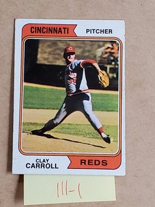 1974 TOPPS BASEBALL TRADING CARDS YOU PICK FREE SHIPPING 50% OFF 4+
