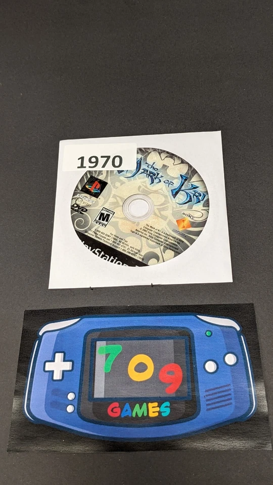 The Mark of Kri (Sony PlayStation 2, 2002) PS2 DISC ONLY - Image 1 of 1