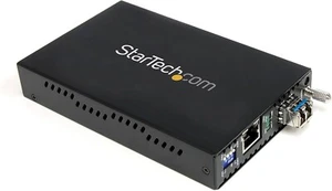 Convertitore media Gigabit a fibra monomodale LC da 1000 Mbps 40 km StarTech.com - Afbeelding 1 van 8