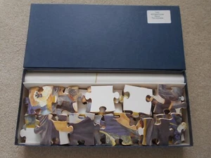 RENOIR - THE UMBRELLAS beautiful art wooden jigsaw puzzle WILLIS TOYS 48 pieces - Picture 1 of 5