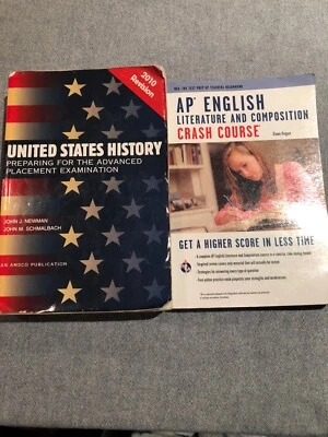 AP English & United States History, Help Textbook For SAT or Other Tests Exams - Image 1 of 4