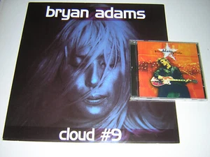 BRYAN ADAMS CD ALBUM - 18 TIL I DIE + PROMOTIONAL 12"x12" CARD - Picture 1 of 3