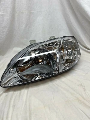 Faro izquierdo conductor WHJ 1999-2000 recambio nuevo para Honda CIVIC  Foto 1 de 4