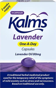 Relief of the Symptoms of Mild Anxiety Such as Stress and Nervousness Kalms - Picture 1 of 5